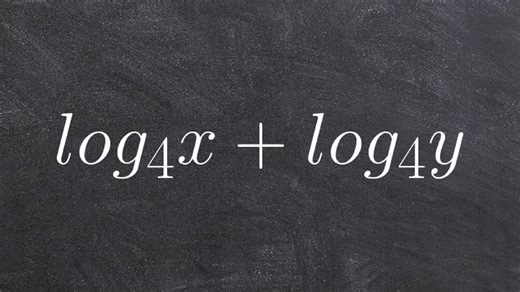 Condensing logarithmic expression into one single expression