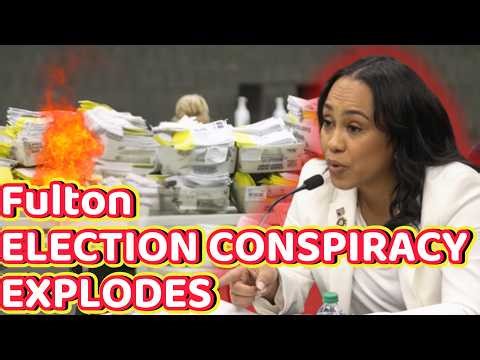 🚨"Done on Purpose" - OUTRAGE after 315,000 Ballots MISCCOUNTED in Fulton County 2020