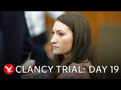 Lindsay Clancy murder trial IN FULL | Watch Again - DAY 19