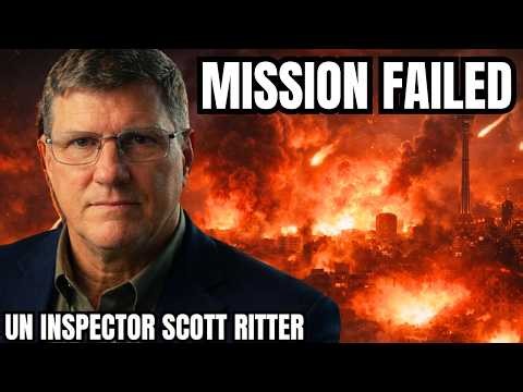 Scott Ritter: USA Can't Win Against Iran