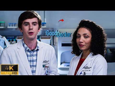 Shaun’s First Day in Pathology | The Good Doctor 4K Scene
