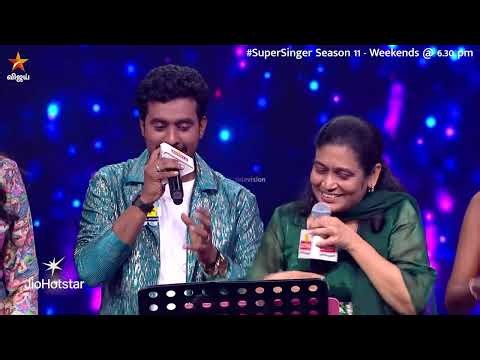 போடு.. ஒரே ஜாலி vibes தான்.. 🤩🔥| Super Singer Season11