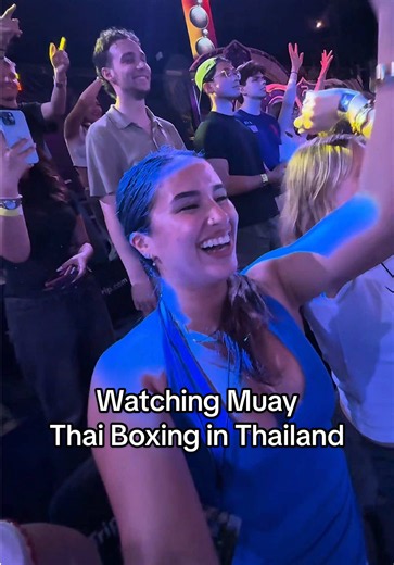 One of my fave activities in Thailand 🥊 #muaythai #muaythaiboxing #thailand #thailandtravel #thingstodointhailand