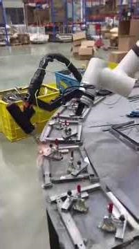 Welding Cobot for Small Parts: Precision Arc Welding on Table-Mounted Fixtures | IdealTechno