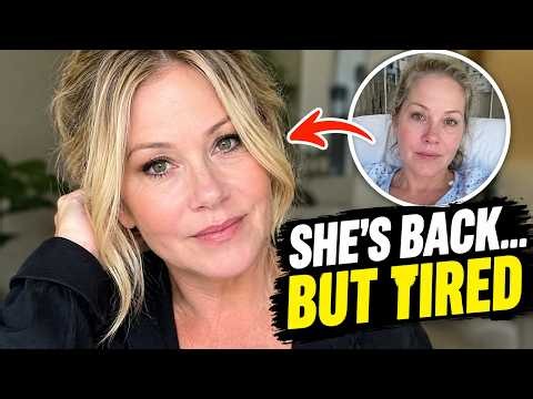 Christina Applegate Finally Reappears After Months Away — “I’m Tired” | Exposure Stories