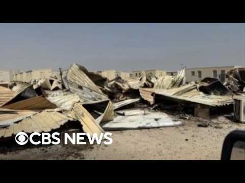 New images show widespread damage at U.S. bases in Middle East after Iran attacks
