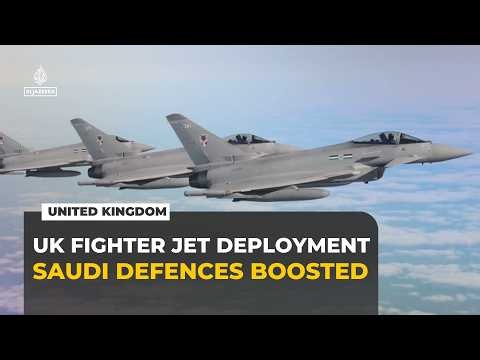 UK Deploys Typhoon Fighter Jets to Saudi Arabia Amid Houthi Threat