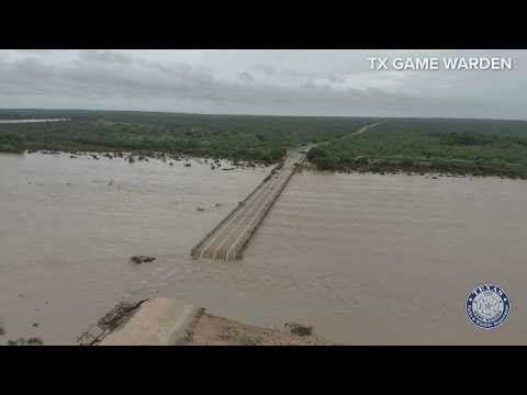 Bridge collapses in Uvalde County as flood recovery continues across South Texas