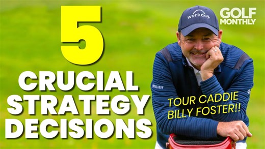 5 key strategy decisions every golfer needs to get right