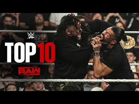 Top 10 Raw moments: WWE Top 10, April 27, 2026
