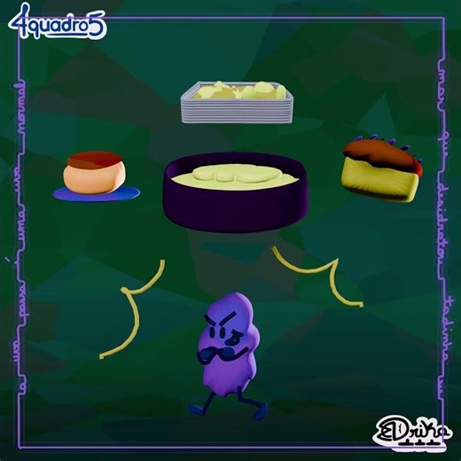 Fim de ano, Uva-passa - End of the year, raisin | Drika111 #humor #divertido #gameplay