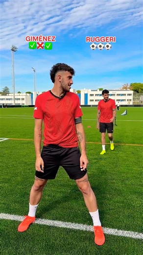 ¿Quien tendrá mejor puntería: GIMÉNEZ o RUGGERI? 👀
