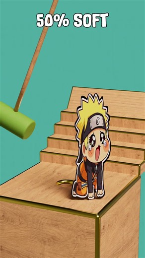Naruto × Simulation (0-100%) P151 #animation #anime #simulation
