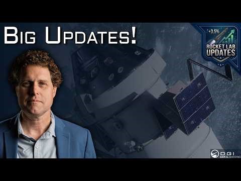 Rocket Lab Updates: Electron Launch, Contracts, Capital Raise Complete, Mynaric Closed And More!