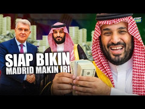 UTANG DIJAMIN LUNAS!? Niat Terselubung Arab Saudi Membeli Barcelona