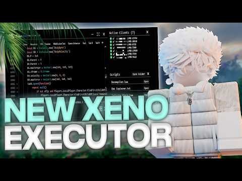 ROBLOX Executor FREE Download 2026 | Xeno Executor PC | Best Roblox Exploit Hack