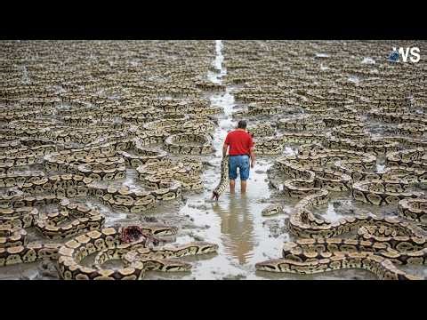 Thousands Of Florida PYTHONS WERE FOUND DECAPITATED - Scientists Stunned WHEN FIND OUT THE CULPRIT!