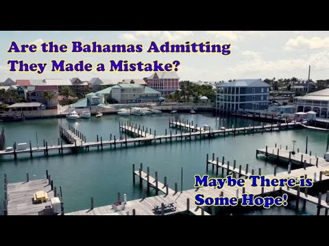 Are the Bahamas Admitting They Made a Mistake?