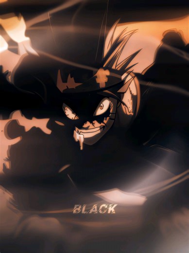 Asta's Real Power in Black Clover Edit