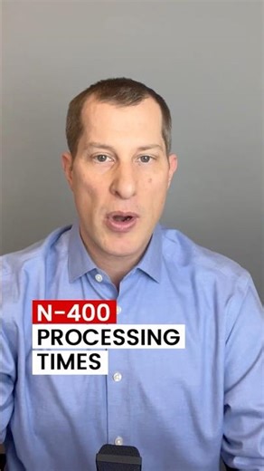 Naturalization update: n 400 processing times JANUARY 2026