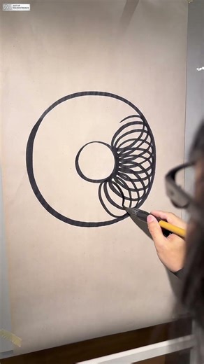 Radial Logic | Reconstructing the Geometry of the Perfect Circle #humanprinter