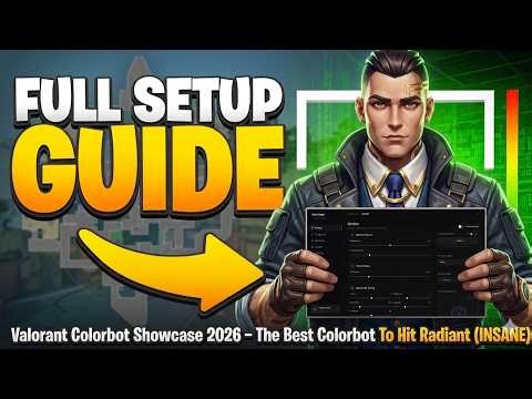 How to Setup a Valorant Colorbot Without Getting Banned... Insane !