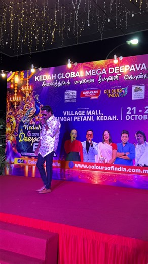 🔥🎤 KEDAH MAKKALE! ARE YOU READY TO ROCK? 🔥💥 🎶 DOUBLE THE STARS! DOUBLE THE ENERGY! DOUBLE THE ENTERTAINMENT! 🎶 Get ready for an ELECTRIFYING LIVE PERFORMANCE by the sensational duo KRISH K & DAYA K! 🔥🎸 💥 Powerful Beats! 🎤 Amazing Live Performances! 🔥 Non-Stop Music & Entertainment! ✨ SPECIAL PERFORMANCE BY KRISH K & DAYA K ✨ 📅 23 OCTOBER 2026 (FRIDAY) ⏰ 6:00 PM ONWARDS 📍 VILLAGE MALL, SUNGAI PETANI, KEDAH ✨ 5 DAYS OF NON-STOP SHOPPING, FOOD, ENTERTAINMENT & UNBELIEVABLE DEALS! ✨ 💥 