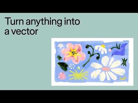 Vectorize images in Figma Design and Draw
