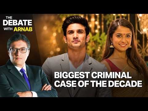 Debate With Arnab: CBI FIR in Disha Salian Case | Explosive Claims & Fresh Questions