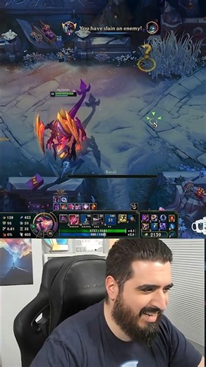 CHO'GOD MADE YORICK ON DESPAIR 💀💀 | BaLoRi #leagueoflegends #ChoGath #shorts