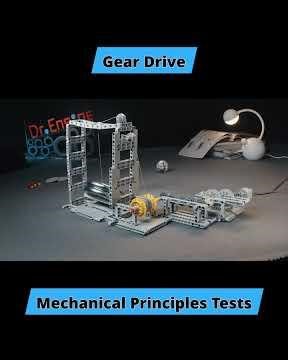 LEGO Gear Drive – Speed and Survive Test - Lego Technic