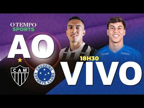 ATLÉTICO-MG x CRUZEIRO | AO VIVO AGORA 🔴 Brasileirão 2026 | Transmissão, React e Placar Ao Vivo