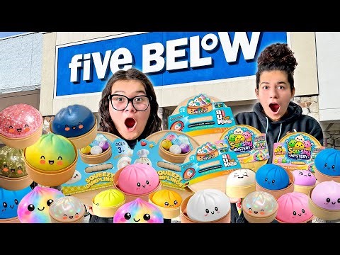 NEEDOH AND DUMPLING HUNTING AT FIVE BELOW AND TARGET 