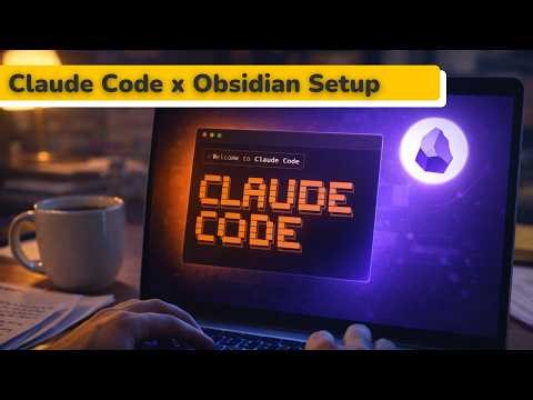 Claude x Obsidian: Setting Up Claude Code (Guide)