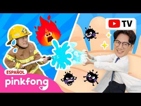 ¡Ayuda, Sammy!🦸🏻‍♂️ | TODOS los Episodios de Súper Salvaguardia Sammy | Pinkfong en español