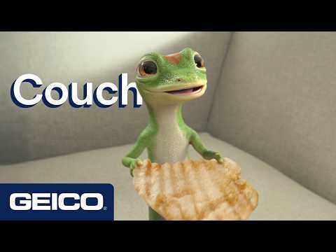 Geico Couch | GEICO Works For You – 2026 Breakdown commercial 2026