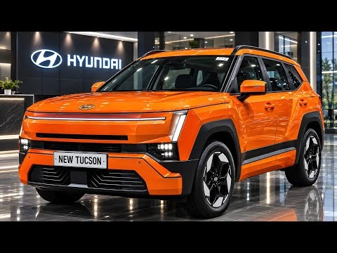 2027 현대 투싼 최초 공개?! 더 크고 각진 디자인, 역대급 변화와 하이브리드까지! 🚙🔥