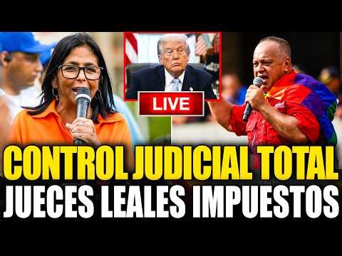 🔴 ÚLTIMA HORA: ¡CONTROL JUDICIAL! DELCINISMO IMPONE JUECES LEALES Y CEDE CARGOS AL “ALACRANATO”