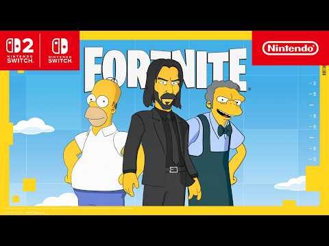 Fortnite – The Simpsons in Reload! – Nintendo Switch 2