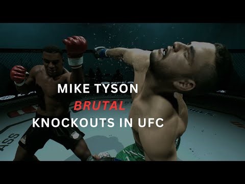UFC 5 Knockouts – Mike Tyson Brutal & Cinematic KO Highlights 2026 | Part 1