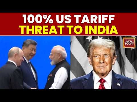 100% US Tariff Threat To India: House Passes Russia Sanctions Bill | What Next? | India Today