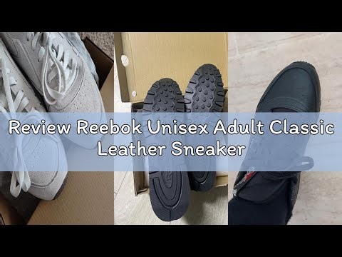 Review Reebok Unisex Adult Classic Leather Sneaker