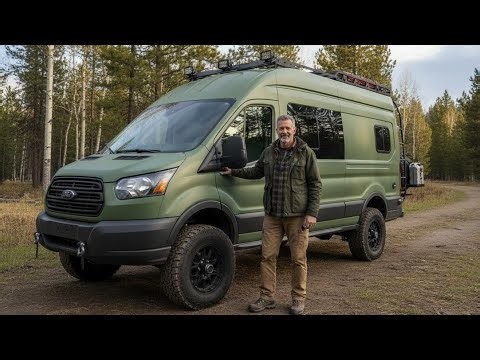 63 Years of Custom Van Building — Why Serious Buyers Choose Sportsmobile Over Any Production Class B