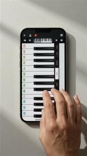 Golden 🎹 Phone Piano Cover | HUNTR/X #Shorts