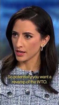 US Trade Rep. Greer: WTO needs to be reformed