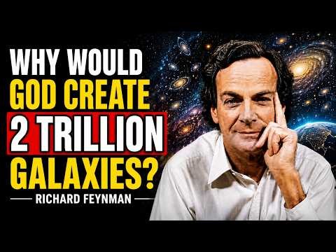Why Would God Create 2 Trillion Galaxies? | Richard Feynman