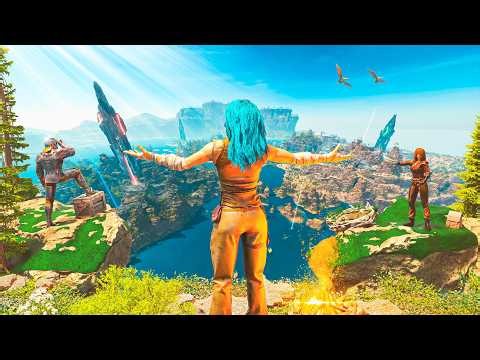 Official ARK Ascended, but it's by a Tribe with 30,000 Hours...