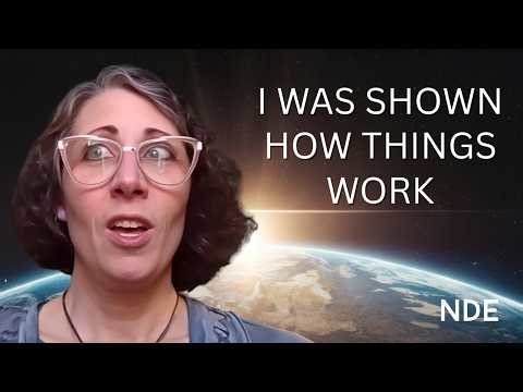 Woman Dies From Medical Reaction and Is Told How Reality Works (NDE) | Leslie Caradina
