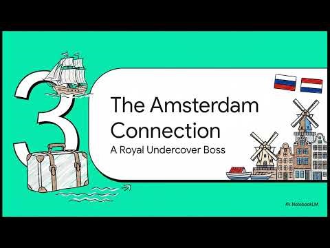 Russia's Dutch Flag Secret