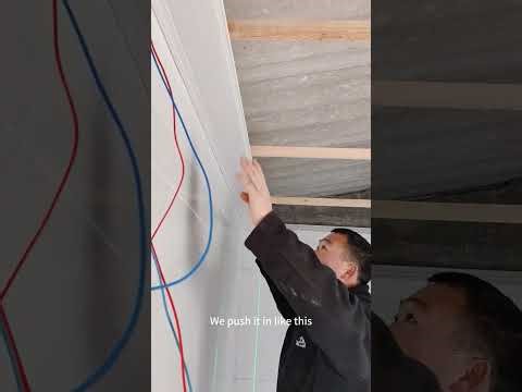 My Renovation Diary #1: PVC Ceiling Installation! 🏠✨